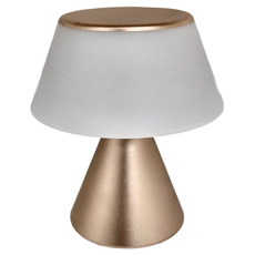 LEXON LUMA LH87MX 多彩觸控氣氛燈 9.3 x 10.8cm, 霧金色