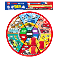 TOMICA 布球黏黏樂, 多美小汽車, 1個