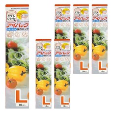 食物保鮮袋, L, 6個, 10枚入