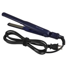 SALONIA 直捲兩用負離子造型夾 SL-004SNV 15mm, 深藍色