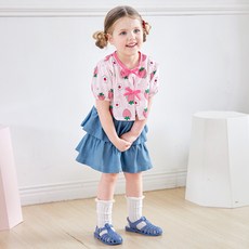 BERRYMAY 女童款Flora莓果夏季針織外套