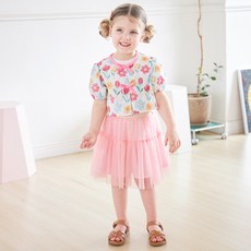 BERRYMAY 女童款Flora莓果夏季針織外套