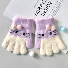 woojooi Sarangyi 毛絨手套