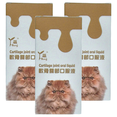 Meng 萌 軟骨關節口服液, 維護骨骼/關節, 3盒