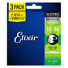 Elixir 電吉他弦 Light, 隨機發貨（高峰期）, 10-46（16552 Optiweb 電氣）