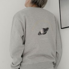 디몽스 남녀공용 빅사이즈 오버핏 토성 맨투맨 MMA_0043