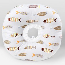 你我寵物靠墊頸圈魚XS FYQ010, 1個