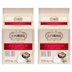 OGAWA 小川珈琲 濾掛式咖啡, 10g, 7包, 2袋