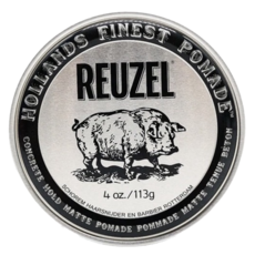 REUZEL 星耀豬超強水性無光澤髮蠟, 113g, 1盒