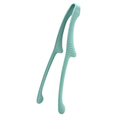 SHCJ 生活采家 全矽膠包覆圓嘴食物夾, Morandi色系, 1支