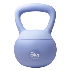 軟體壺鈴 30 x 21 x 19cm, 藍色, 6kg, 1個