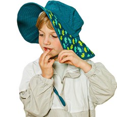 Bimbo Bimba 孩童圖案印花野餐遮陽帽