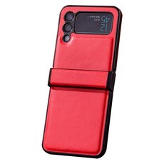 모아인 힌지보호 가죽 휴대폰 케이스