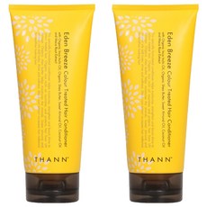 THANN 에덴브리즈 컬러 트리티드 헤어 컨디셔너 손상모용, 200g, 2개