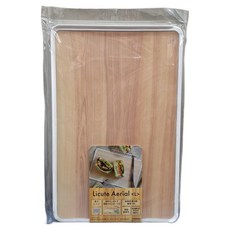 Pearl Life 珍珠金屬 Licute 輕量砧板 日本製 CC-1405, 松木紋, 1個