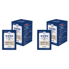 LAYONS COFFEE 雷恩獅咖啡 即溶沖泡 皇家奶茶, 20g, 8包, 2盒