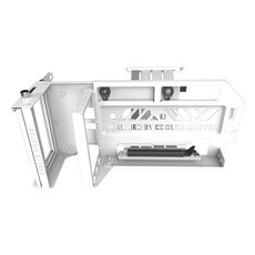Cooler Master 酷碼 通用型垂直顯卡支架套件 含PCIe 4.0延長線(165mm) MICRO-ATX和標準ATX機殼兼容, 1個