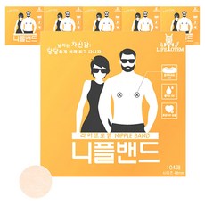 라이프토템 남녀공용 니플밴드 48mm, 6개