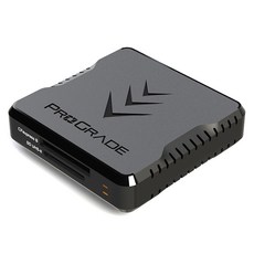 ProGrade CFexpress Type-B / SD USB 3.2Gen2 雙插槽讀卡機, 混合顏色, 單一商品, 1個