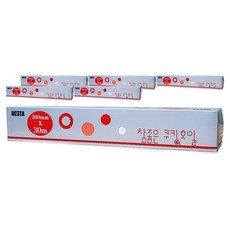 베스타 참좋은 쿠킹 호일, 30m, 5개