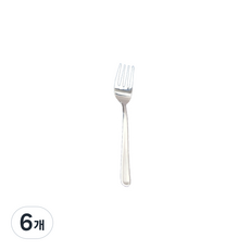 윌리브 304스텐 라운드 커트러리, 6개