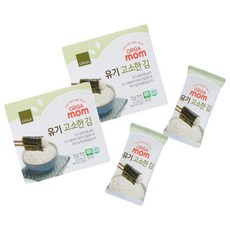 ORGAORGA WHOLE FOODS 孩童無調味海苔, 香濃口味, 15g, 2盒