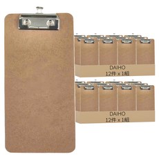 DAIHO 本色原品 48K直木製板夾 12件組, 15 00104, 2組