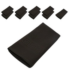 HORECA Barista 亞麻吧台巾, 棕色, 10個