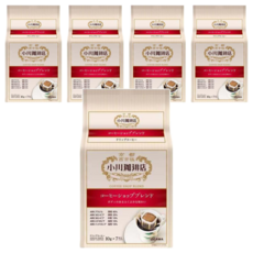 OGAWA 小川珈琲 濾掛式咖啡, 10g, 7包, 5袋