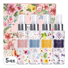 BOUQUET GARNI 香氛身體噴霧禮盒4款組, 5組