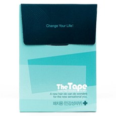 Hi-MO The Tape 敏感性肌膚貼片用假髮膠帶 40入, 1個, 單一顏色