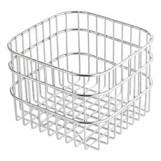 Kota 方形多用途不鏽鋼咖啡膠囊收納籃, 1個, 銀色