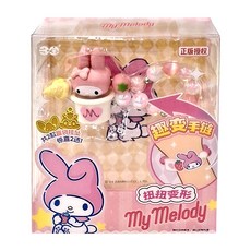 SUNBOY 三寶 Sanrio 百變串珠手鍊系列 美樂蒂, 顏色隨機, 1盒