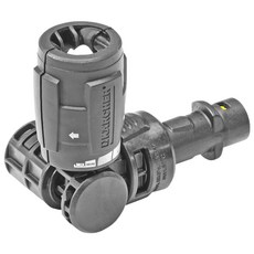 KARCHER 凱馳 VP 180 S 多角度可調噴頭 高壓清洗機適用, 166mm, 黑色