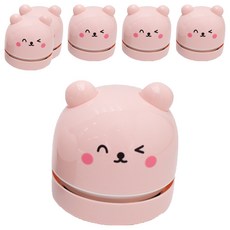 misoro 8000 動物書桌清潔器 2356, 6個, 粉紅色