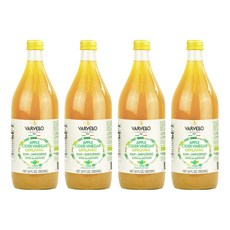 VARVELLO 瓦爾維羅 蘋果醋, 4個, 1L