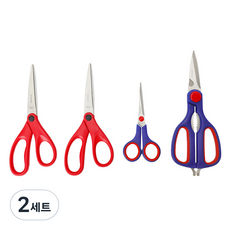 WORKPRO 剪刀4件組 WP200002, 2套