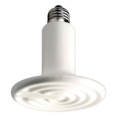 OTTO 150W 遠紅外線陶瓷加熱器 (L) 台灣製造 適用於各種鳥類、兔子、狗、鼠、蜜袋鼯、鳥龜、南美蜥等寵物, 1個, 白色