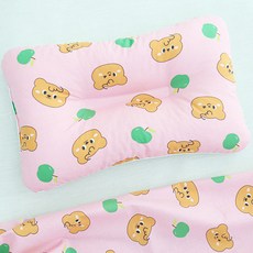 JUNI 兒童純棉幼兒枕頭, Rabong粉紅色