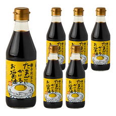 테라오카 계란에 뿌리는 간장 소스, 300ml, 6개