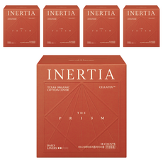 inertia The Prism護墊, 5盒, 長款(17.8cm), 18片