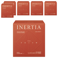 inertia The Prism護墊, 6盒, 長款(17.8cm), 18片
