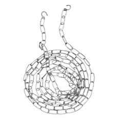 名仕 不鏽鋼曬衣鏈 15尺, 銀色, 1條