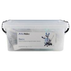 ArTeC 技術 ROBO 工程玩具 基礎套組 DR-3001, 1套