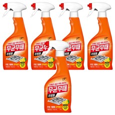 무균무때 주방용 세정제, 750ml, 5개