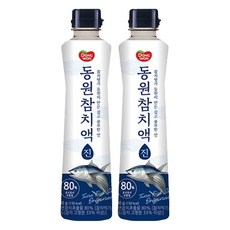 Dongwon 東遠 鮪魚露 醇, 2個, 500g