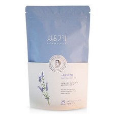 쌍계명차 파우치 스위트 라벤더차 티백, 2.5g, 25개입, 1개