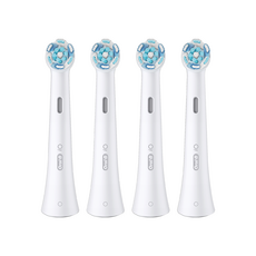 Oral-B 歐樂B iO微磁電動牙刷清潔刷頭 白色, 4個
