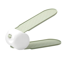 雙層鞋架, 綠色, 4個