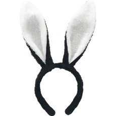 蹦蹦跳跳兔子派對髮箍, 1個, 13